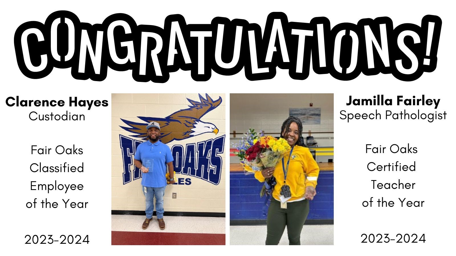 Congratulations TOTY & CEOTY! 